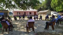 राहत सम्बन्धि नगरपालिकाको बैठक